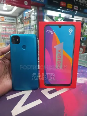 Itel Vision 1 32 GB Blue