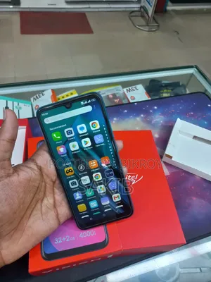 Itel Vision 1 32 GB Blue