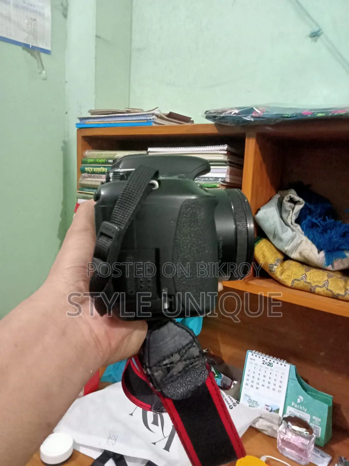 Canon 600D, 50mm Lens