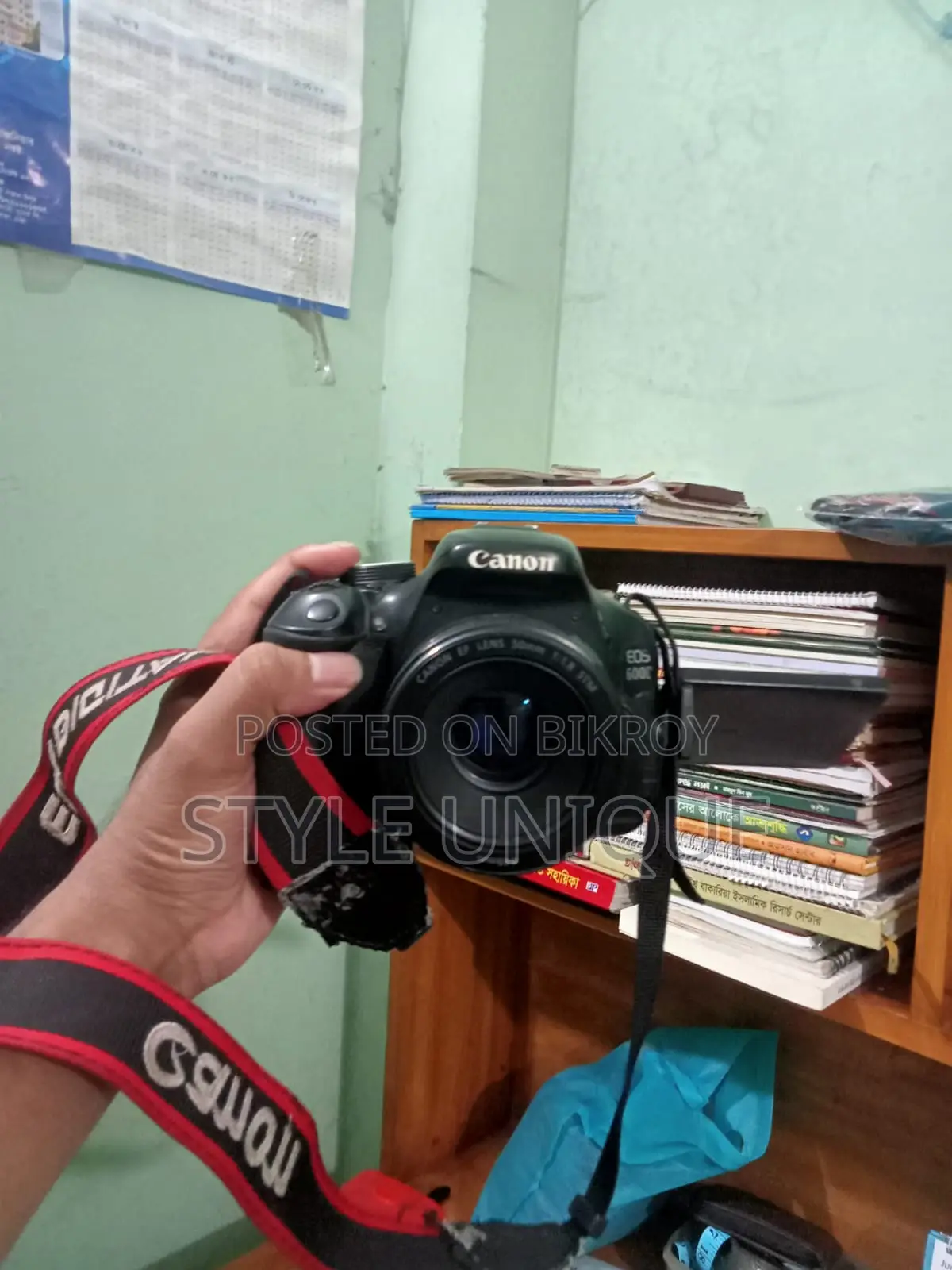Canon 600D, 50mm Lens