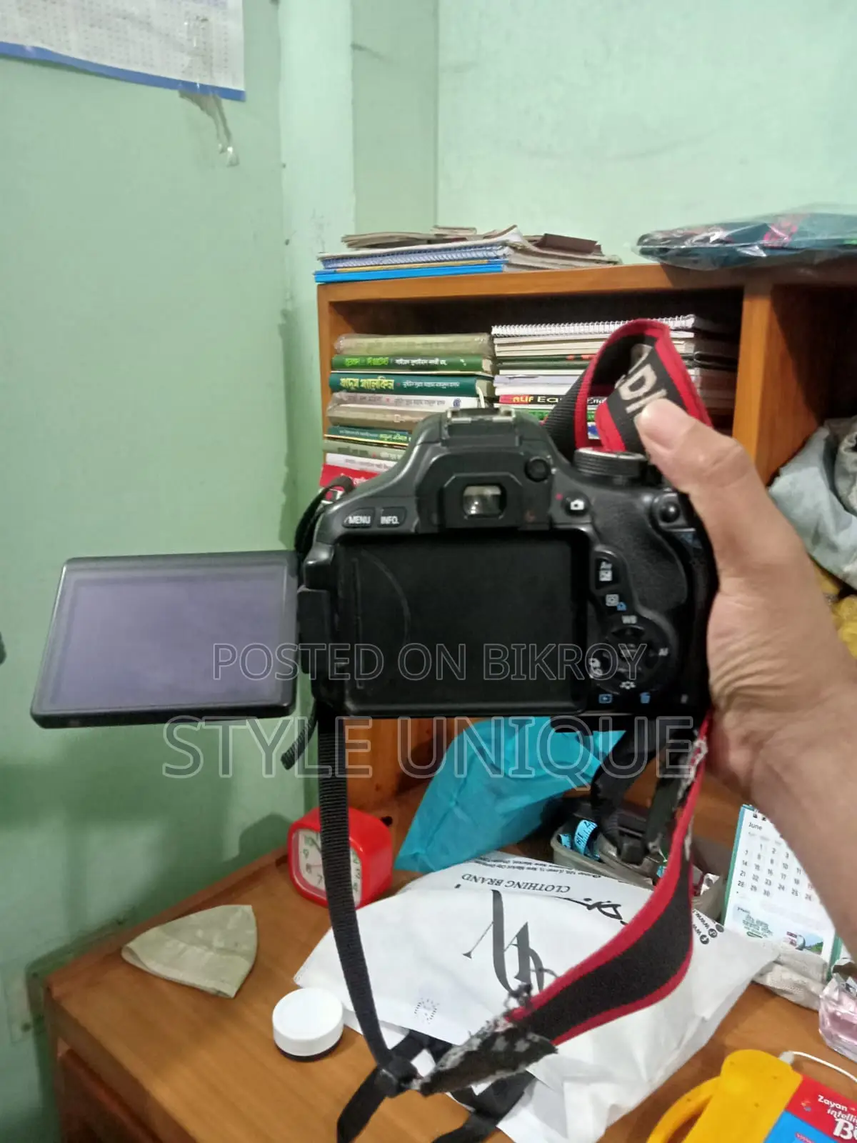 Canon 600D, 50mm Lens