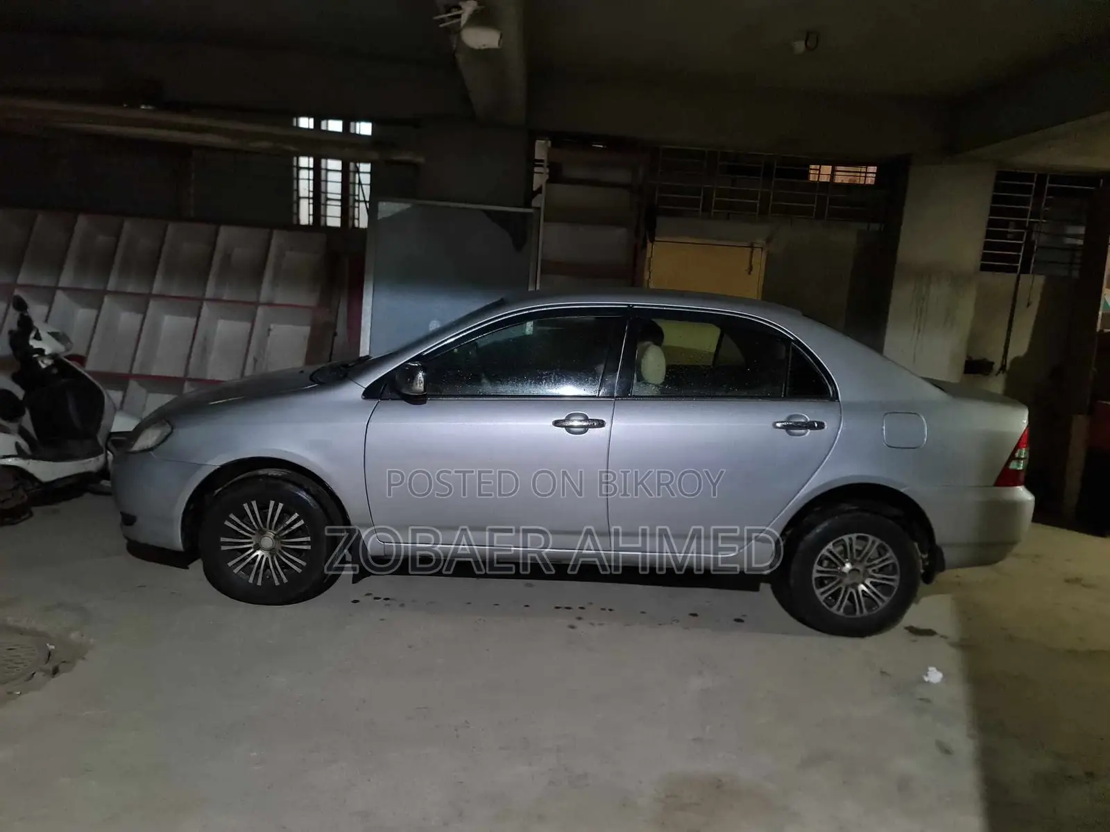 Toyota Corolla Sedan 2003 Silver