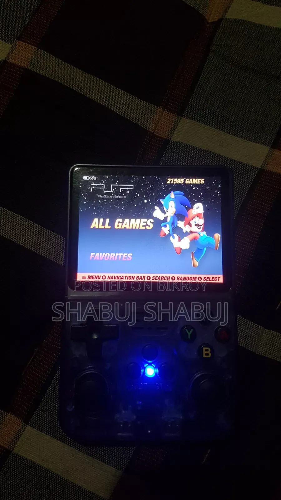 R36s Game Console