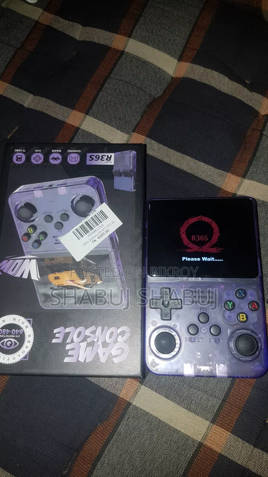 R36s Game Console