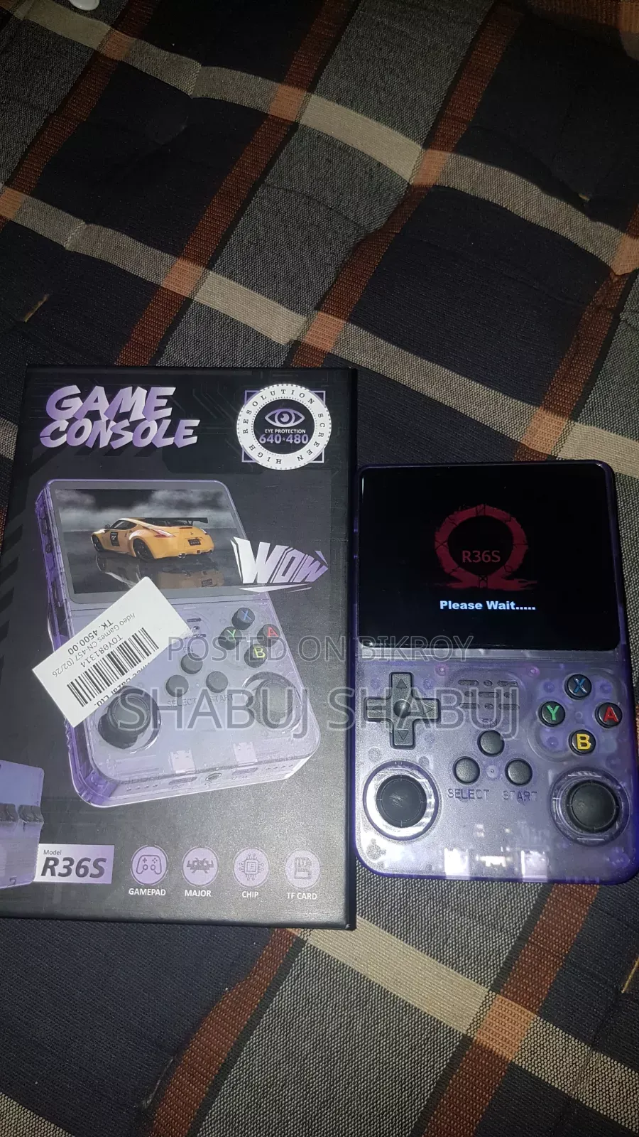 R36s Game Console