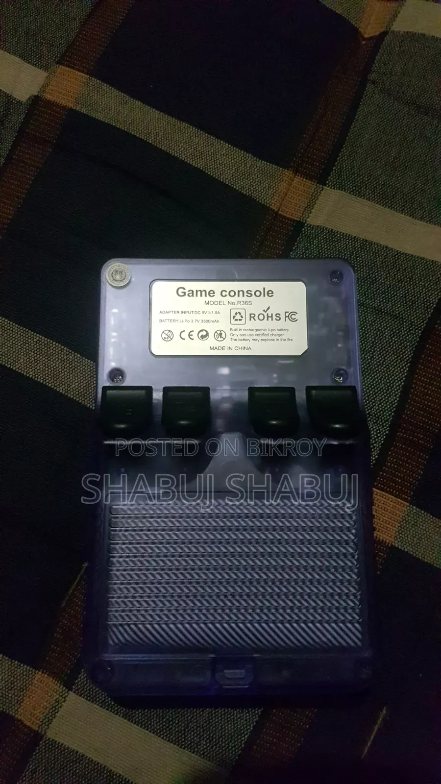 R36s Game Console