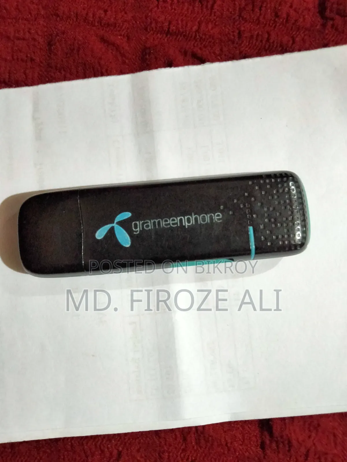 গ্রামীণফোন মডেম