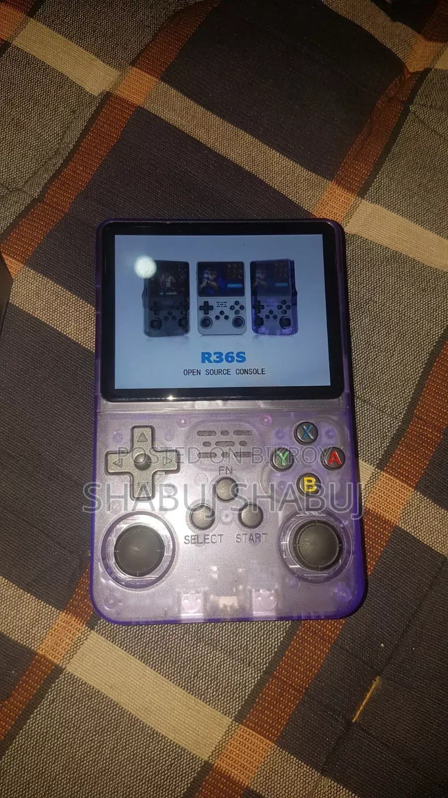 R36s Game Console
