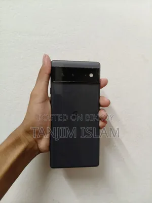 গুগল পিক্সেল ৬ ২৫৬ জিবি কালো