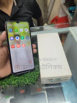 স্যামসাং গ্যালাক্সি এ০৩এস ৬৪ জিবি ব্ল্যাক