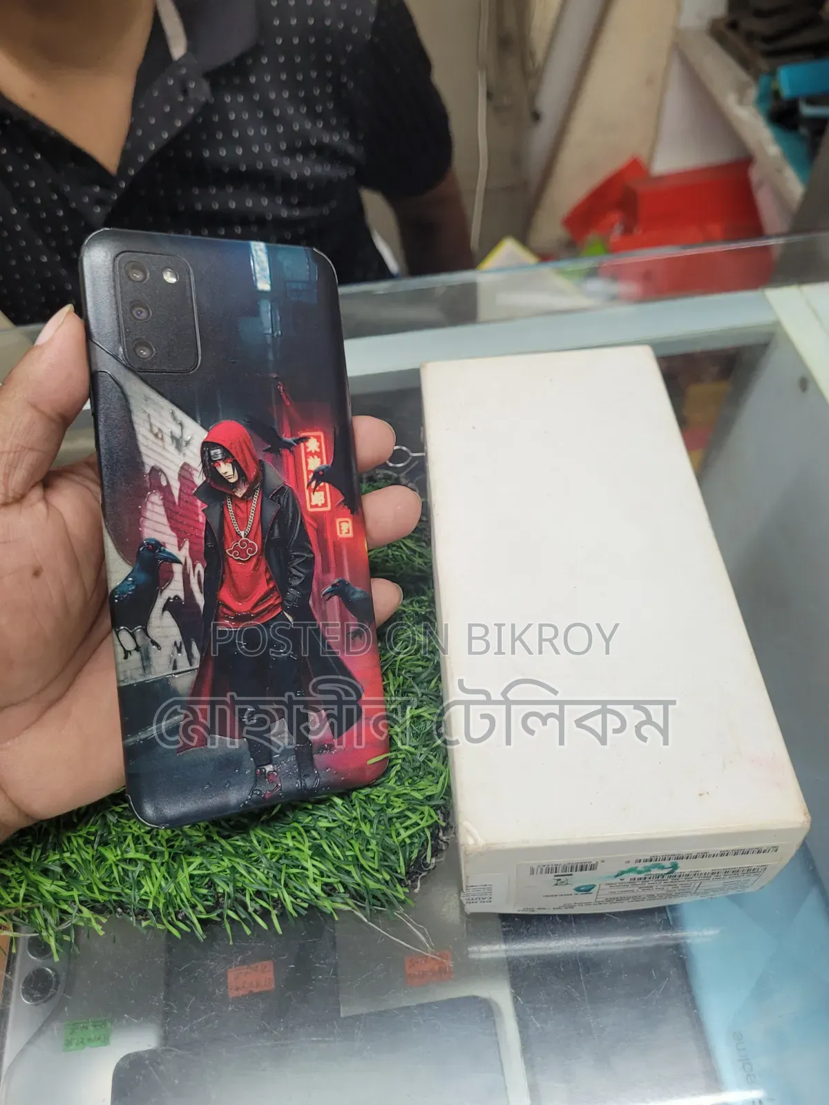 স্যামসাং গ্যালাক্সি এ০৩এস ৬৪ জিবি ব্ল্যাক