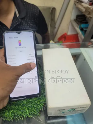স্যামসাং গ্যালাক্সি এ০৩এস ৬৪ জিবি ব্ল্যাক