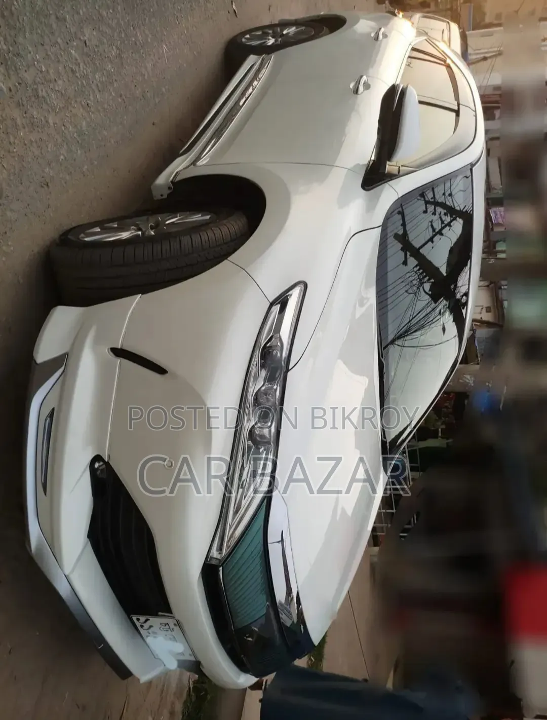 Toyota Harrier 2.0 2018 Pearl