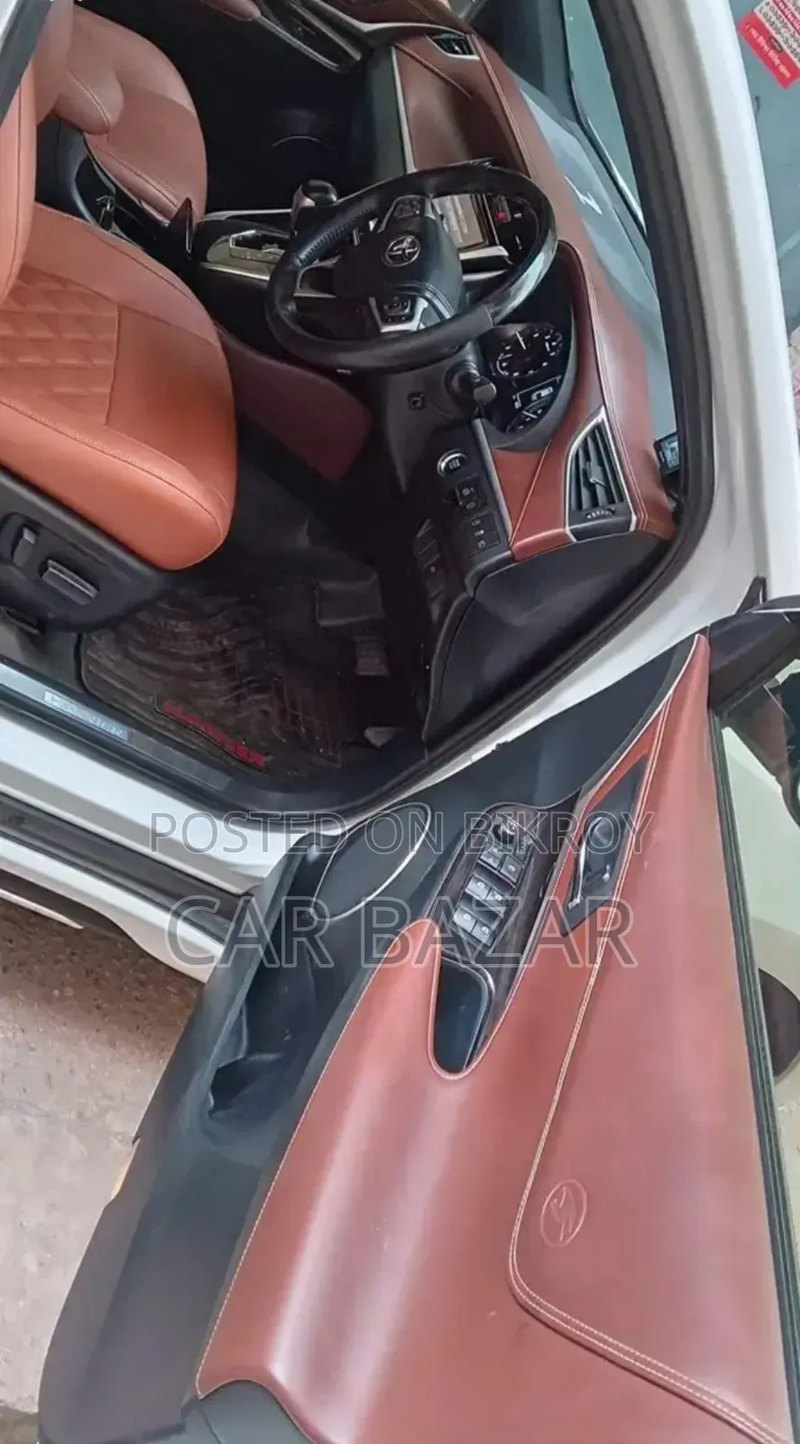 Toyota Harrier 2.0 2018 Pearl
