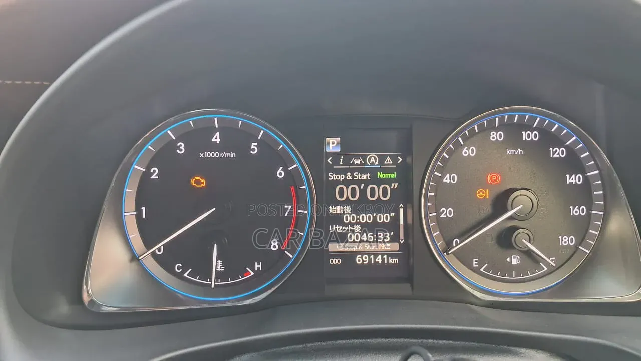 Toyota Harrier 2.0 2018 Pearl