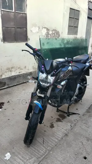 New Yamaha FZS V2 2024 Black