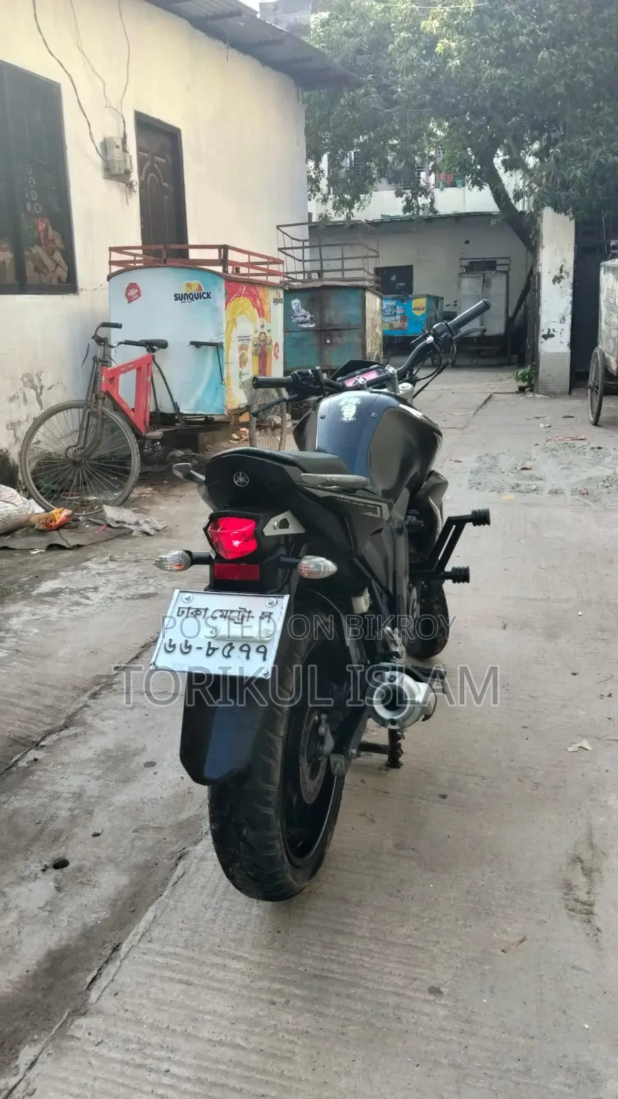 New Yamaha FZS V2 2024 Black