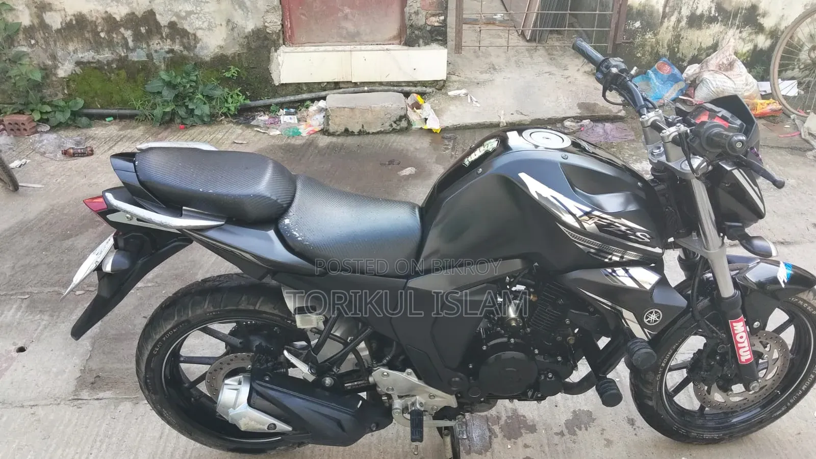 New Yamaha FZS V2 2024 Black
