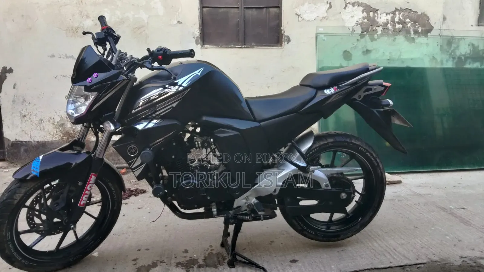 New Yamaha FZS V2 2024 Black
