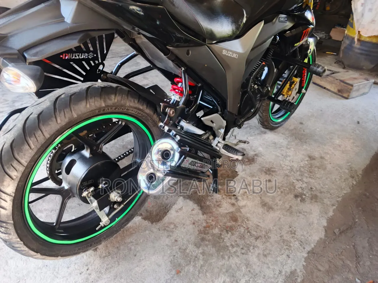 Suzuki Gixxer 2025 Black
