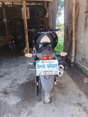 Suzuki Gixxer 2025 Black