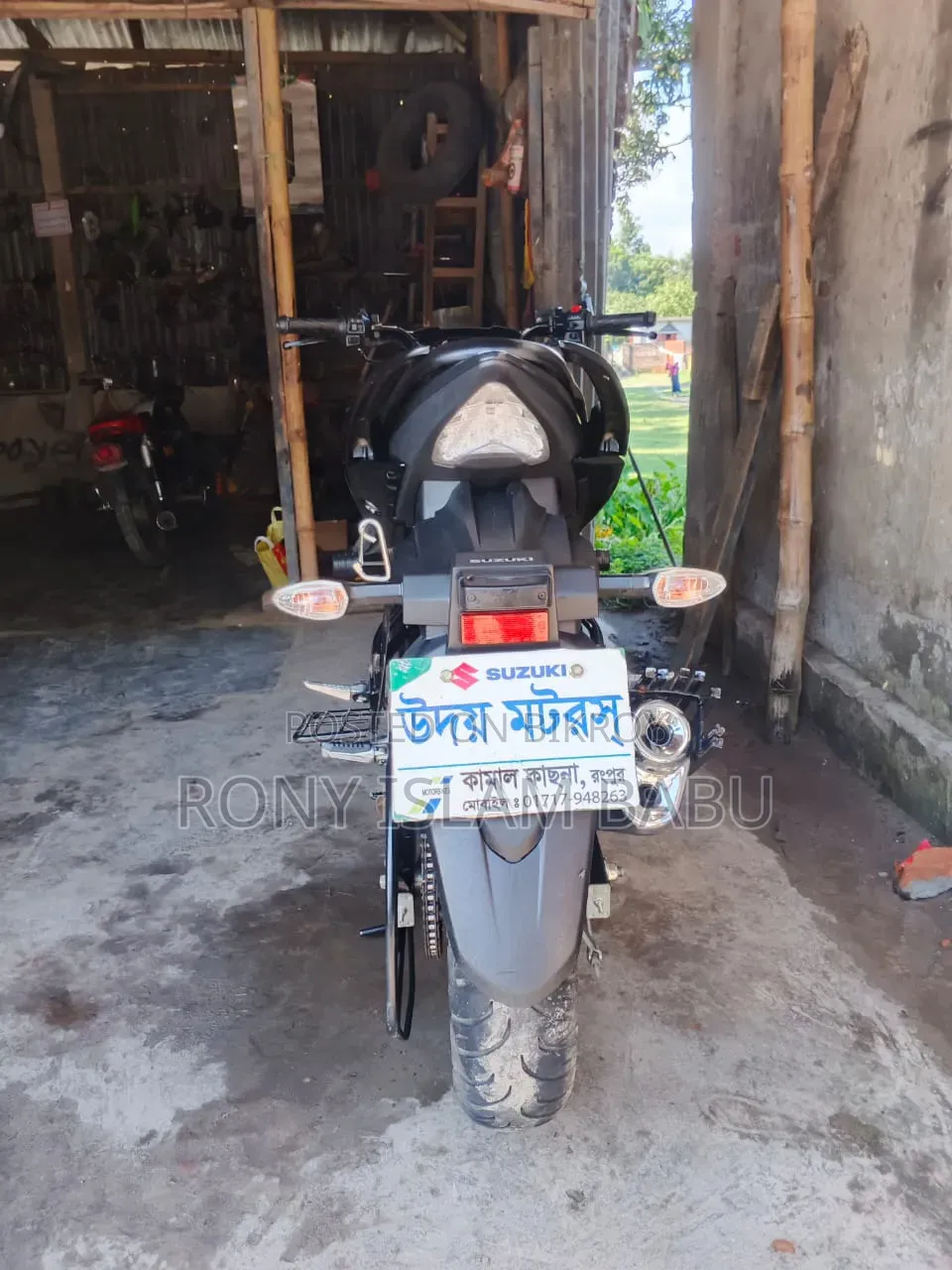 Suzuki Gixxer 2025 Black