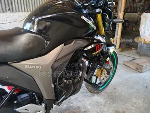 Suzuki Gixxer 2025 Black