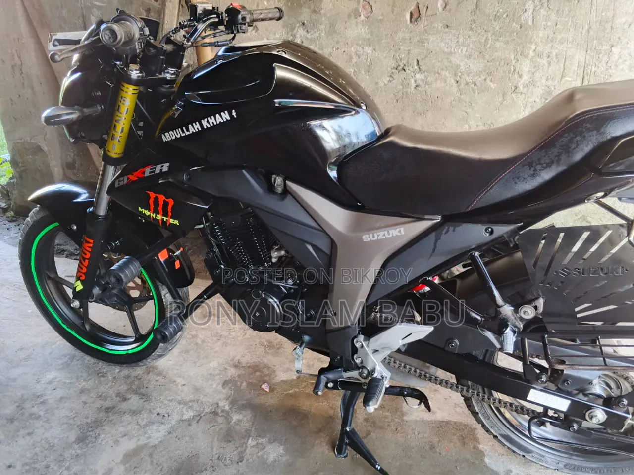Suzuki Gixxer 2025 Black