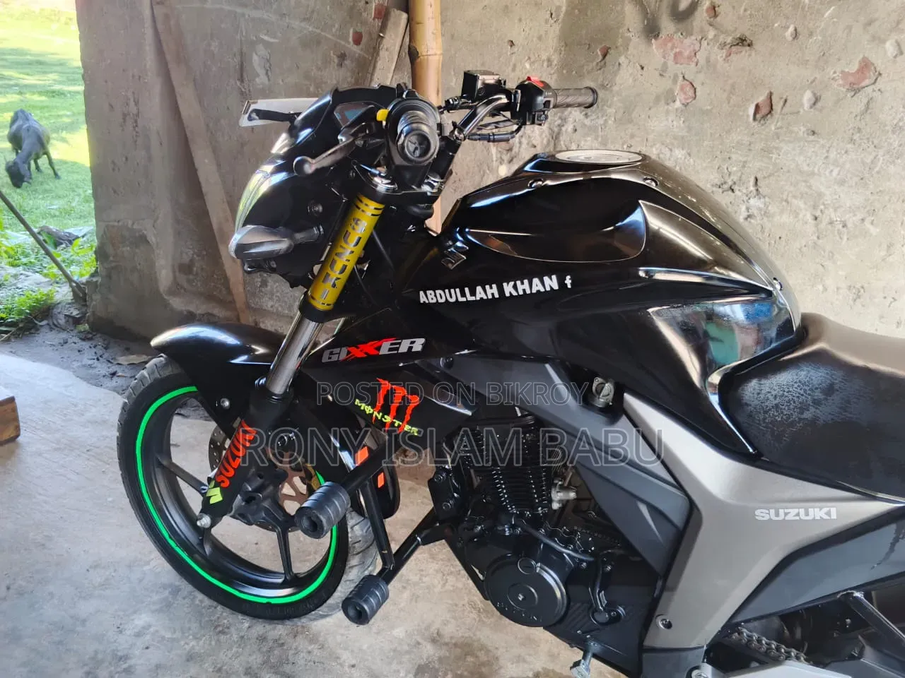 Suzuki Gixxer 2025 Black