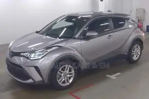 টয়োটা সি-এইচআর ২০২১ ধূসর