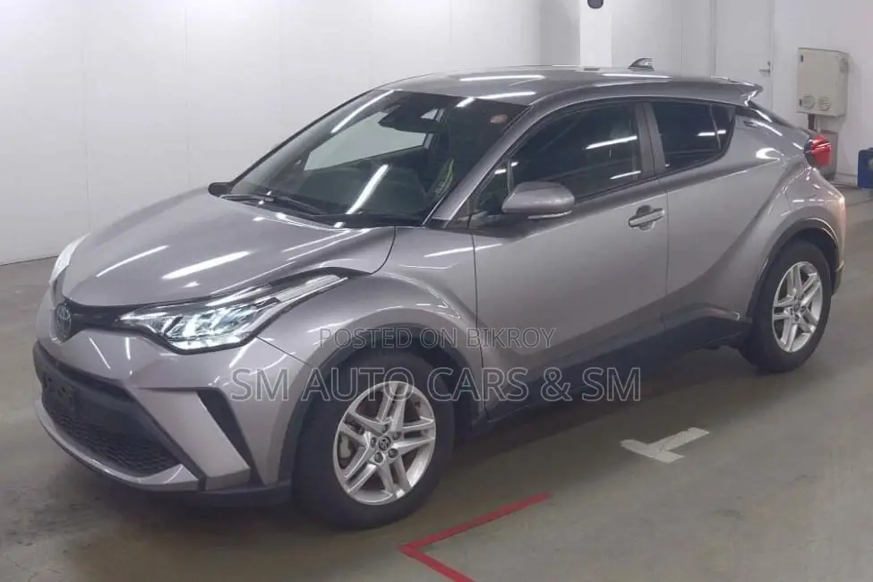 Toyota C-Hr 2021 Gray