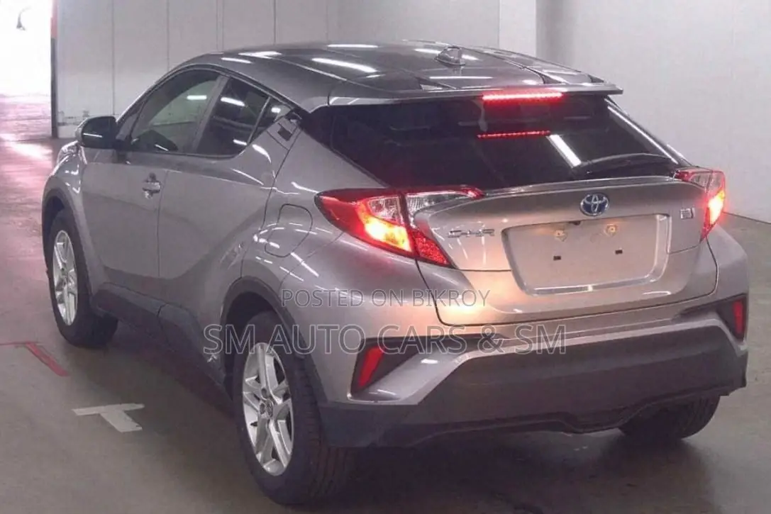 Toyota C-Hr 2021 Gray