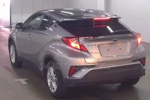 Toyota C-Hr 2021 Gray