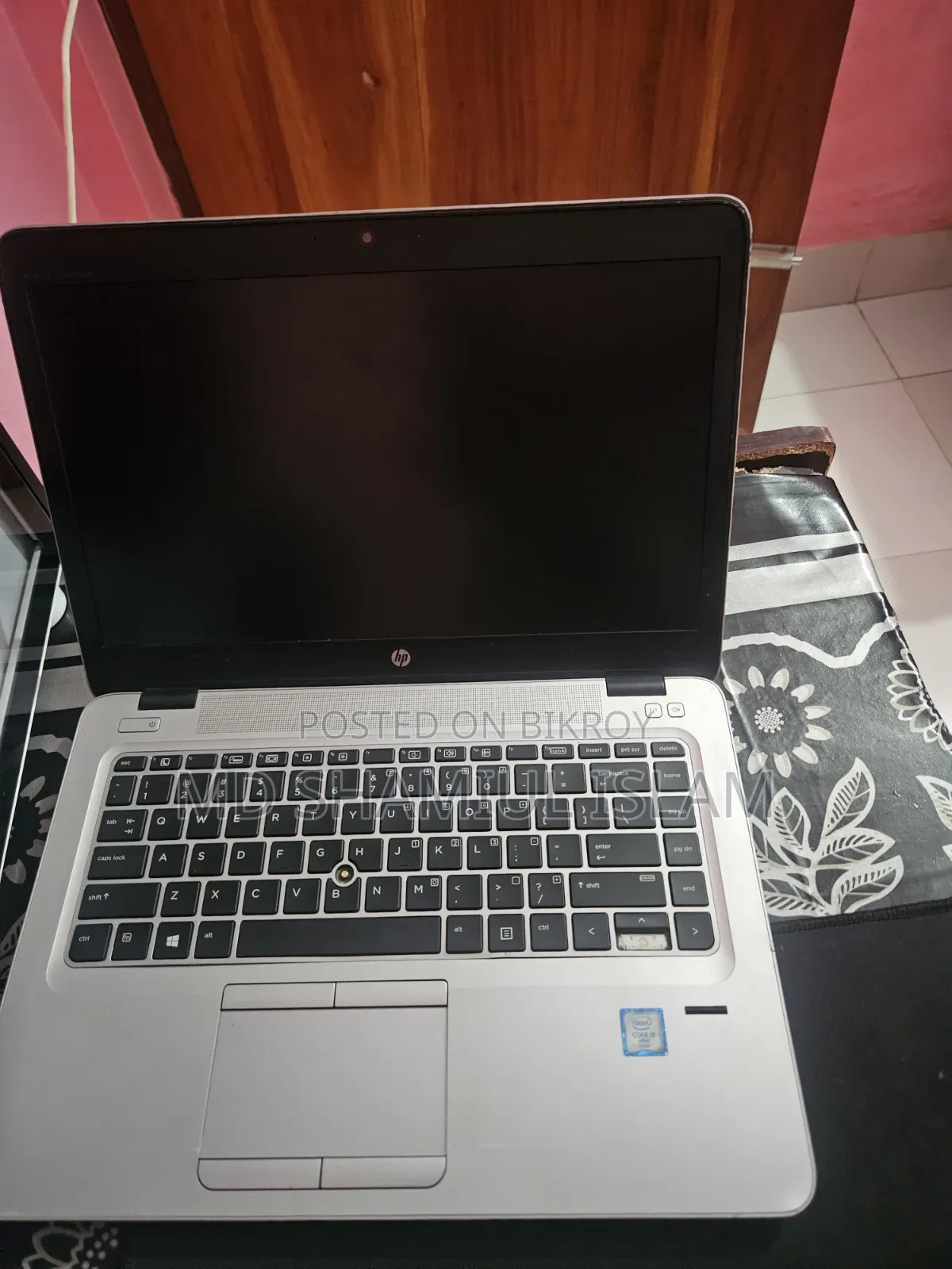 Laptop HP EliteBook 840 G3 4GB Intel Core i5 SSD 256GB