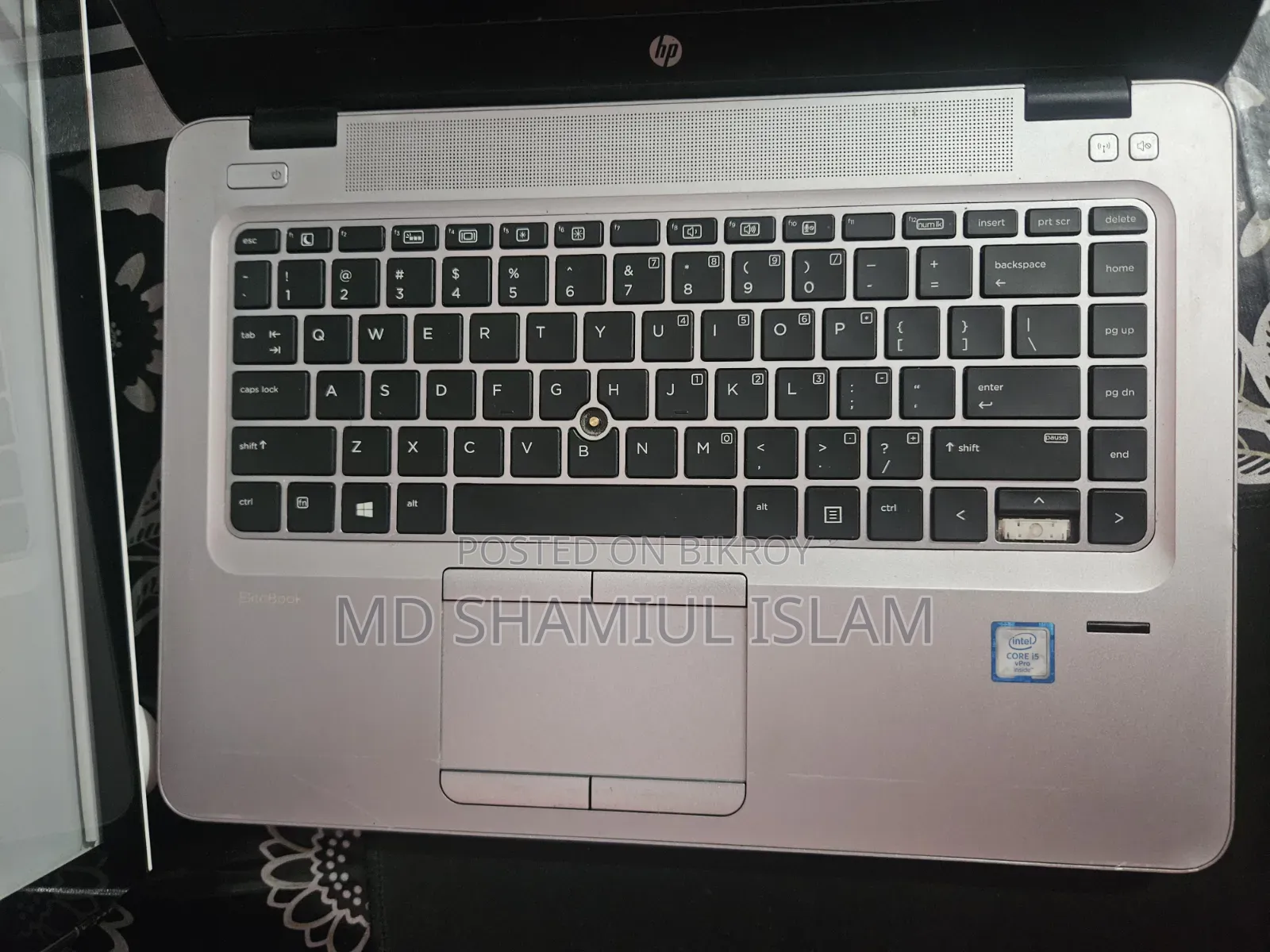 Laptop HP EliteBook 840 G3 4GB Intel Core i5 SSD 256GB