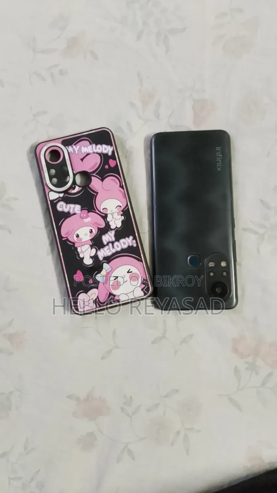 Infinix Hot 11s 128 GB Black