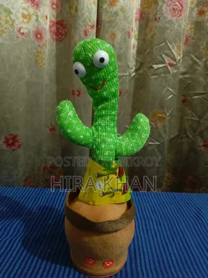 Talking Dancing Cactus Toy