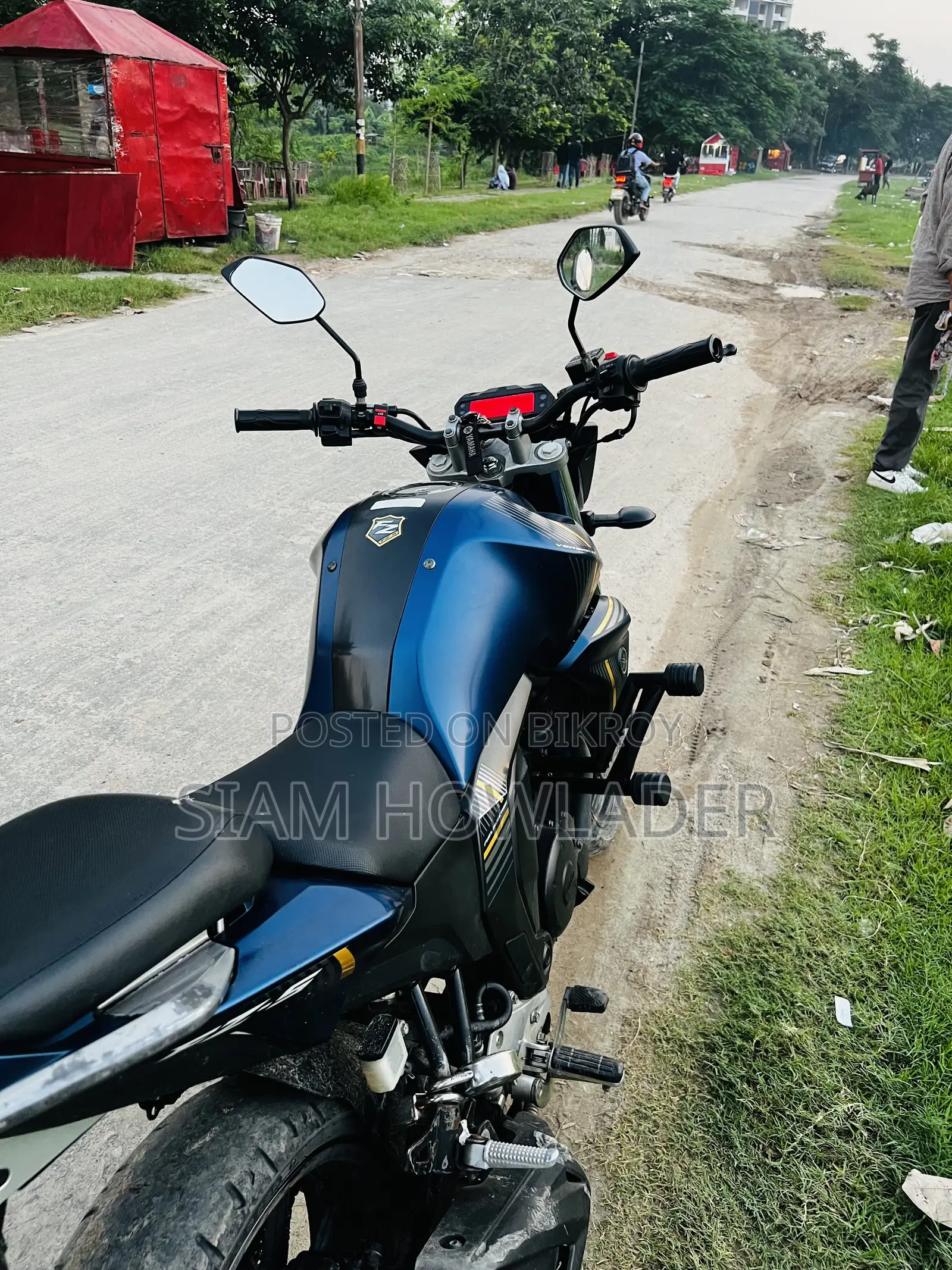 Yamaha FZS V2 2022 Blue