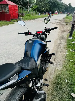 Yamaha FZS V2 2022 Blue