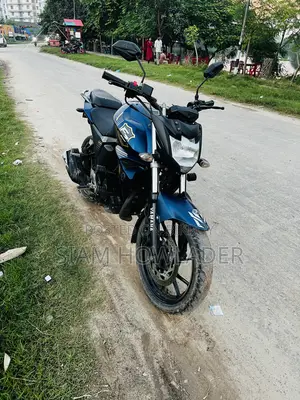 ইয়ামাহা এফজেডএস ভি২ ২০২২ নীল