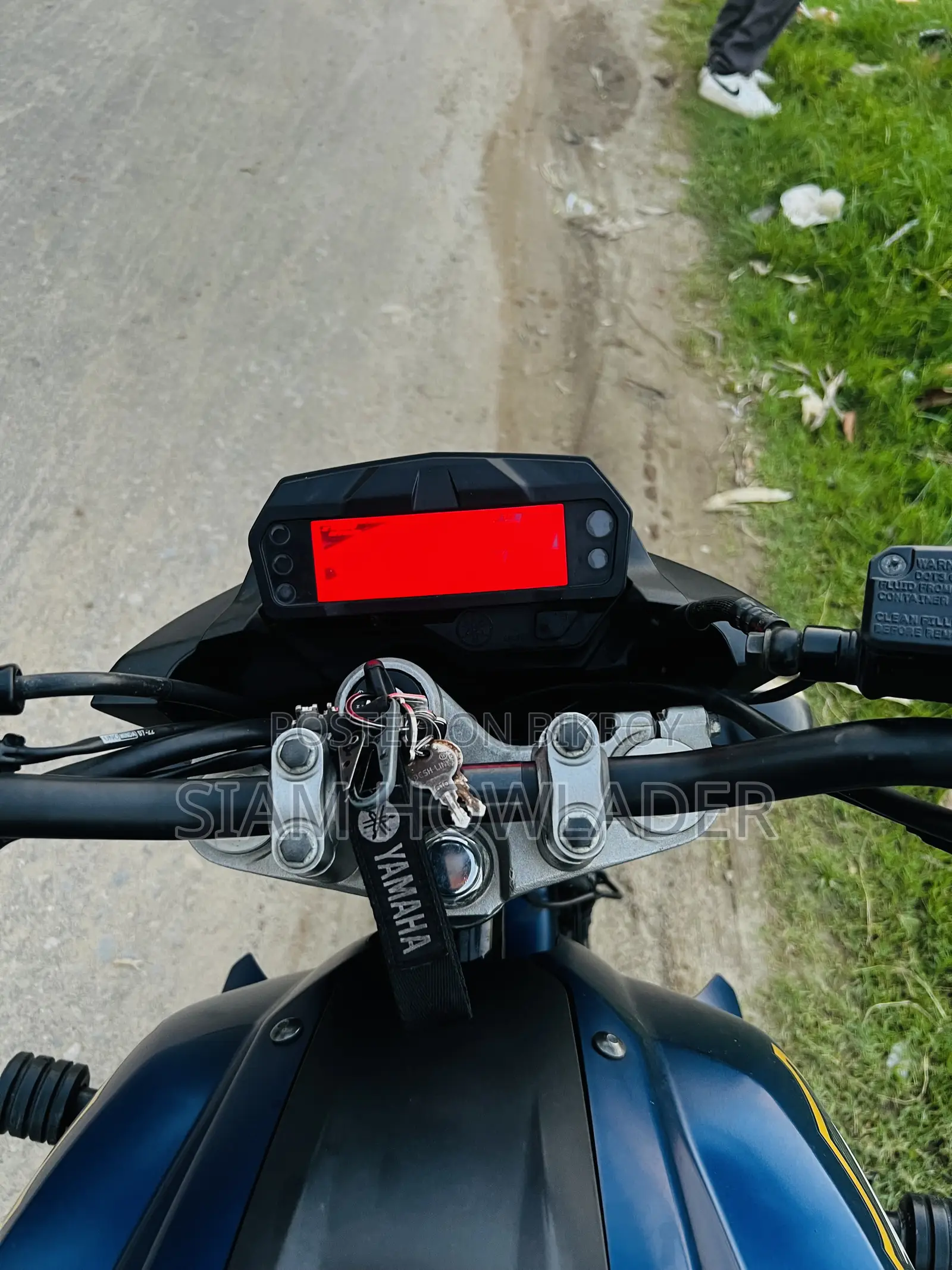 Yamaha FZS V2 2022 Blue