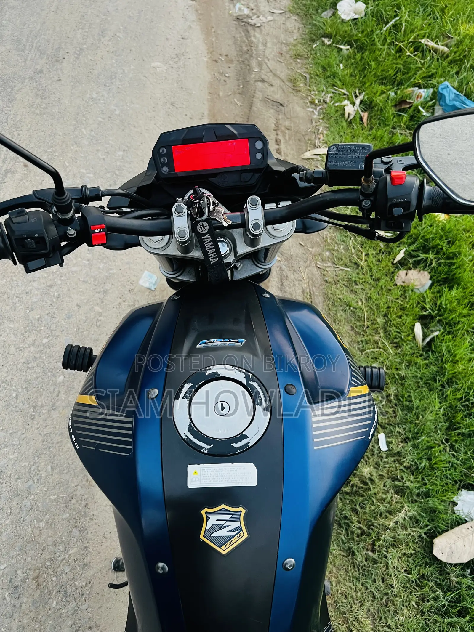 Yamaha FZS V2 2022 Blue