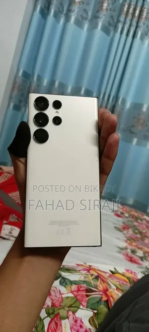 স্যামসাং গ্যালাক্সি এস২৩ আল্ট্রা ৫১২ জিবি হোয়াইট