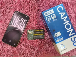 টেকনো ক্যামন ৫০ ২৫৬ জিবি সিলভার