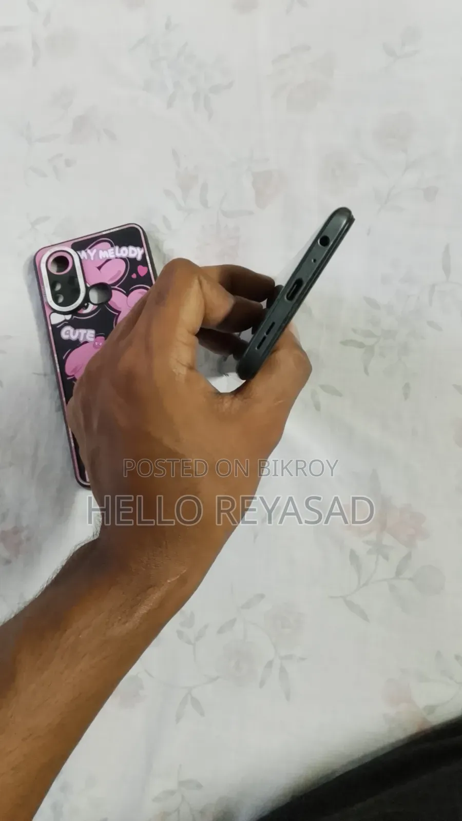 Infinix Hot 11s 128 GB Black