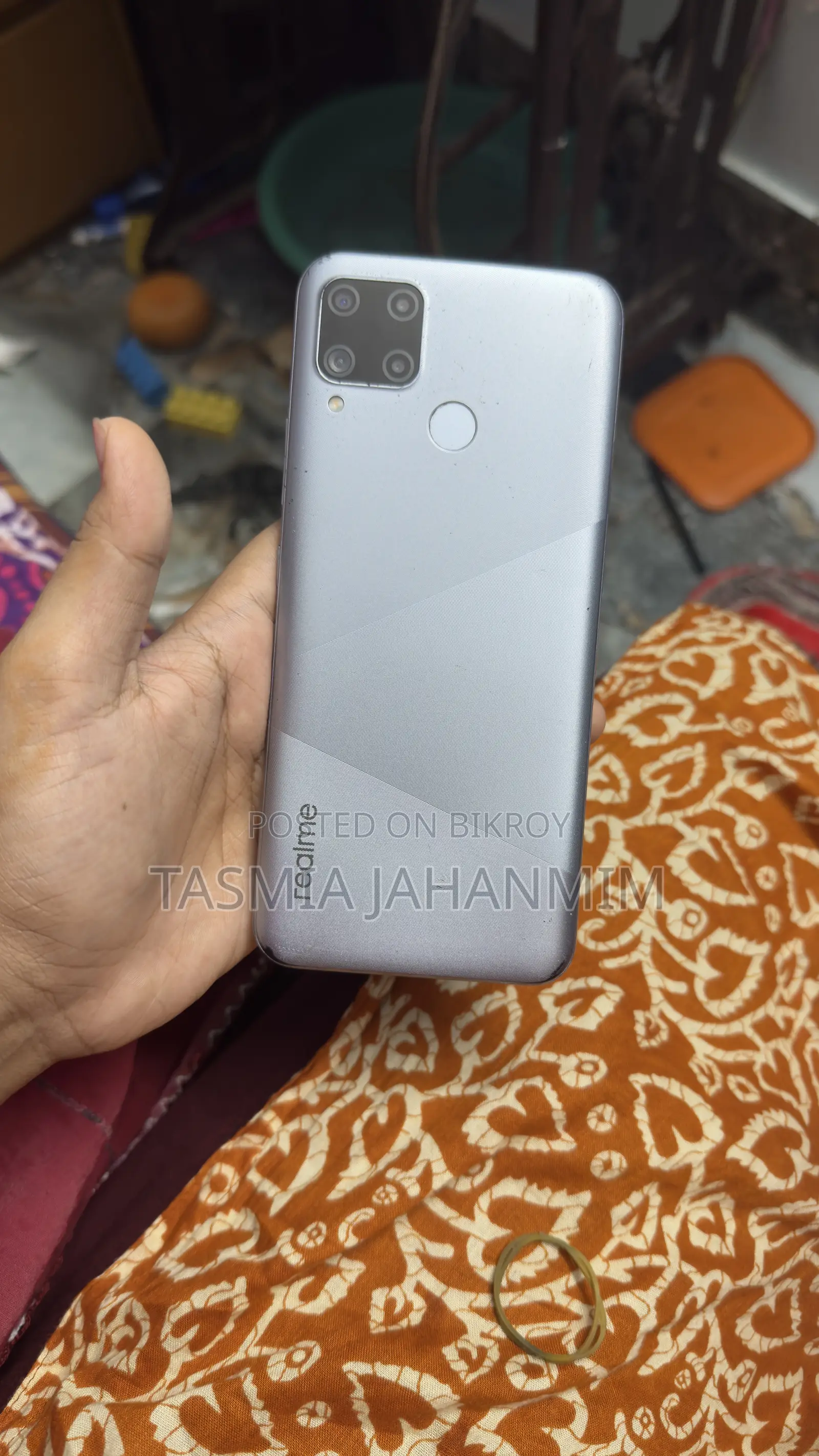 Realme C15 64 GB Gray