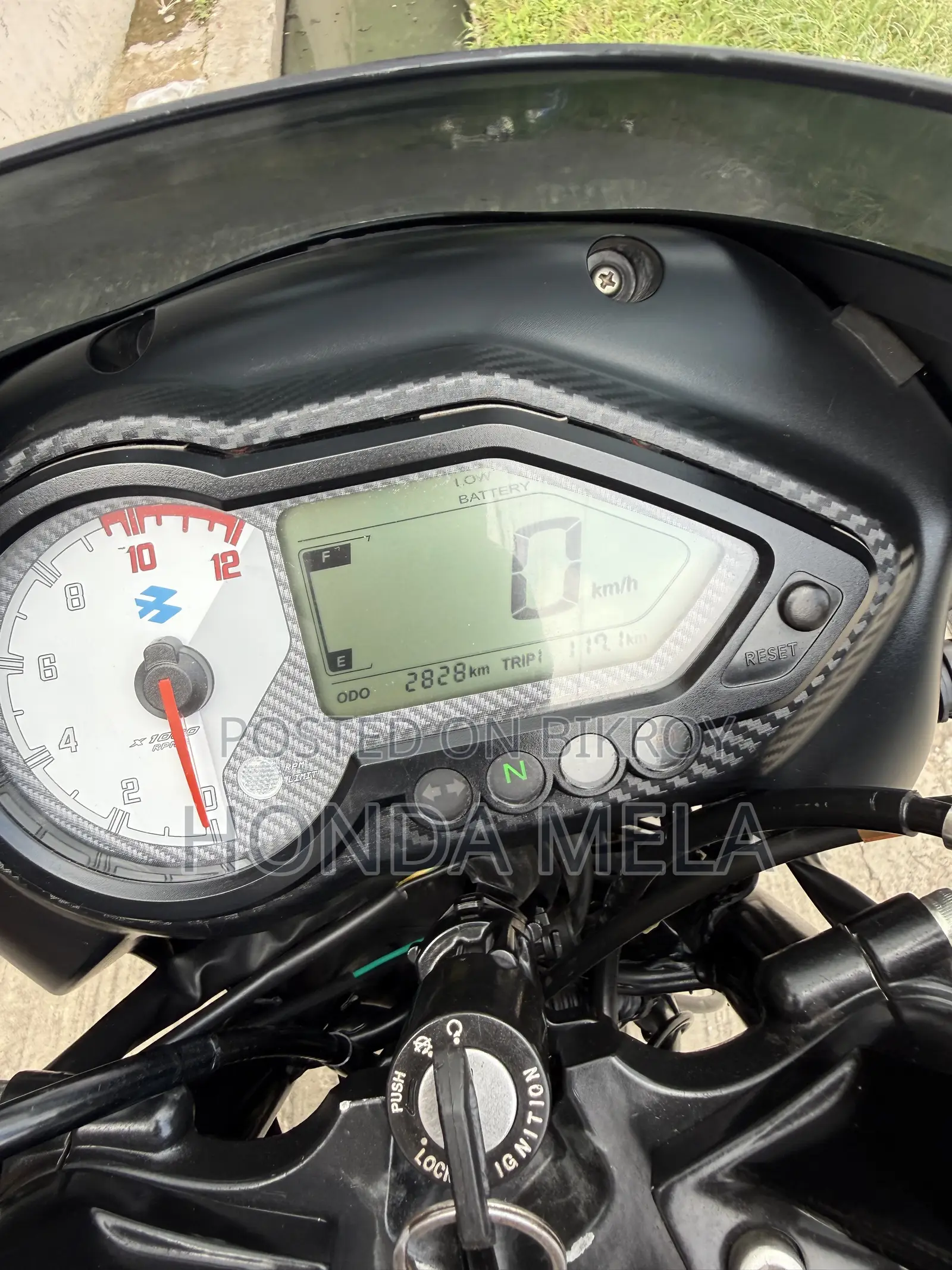 Bajaj Pulsar 150 2025 Black