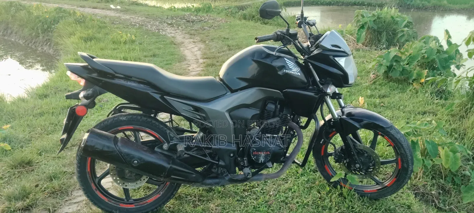 Honda CB 2017 Black