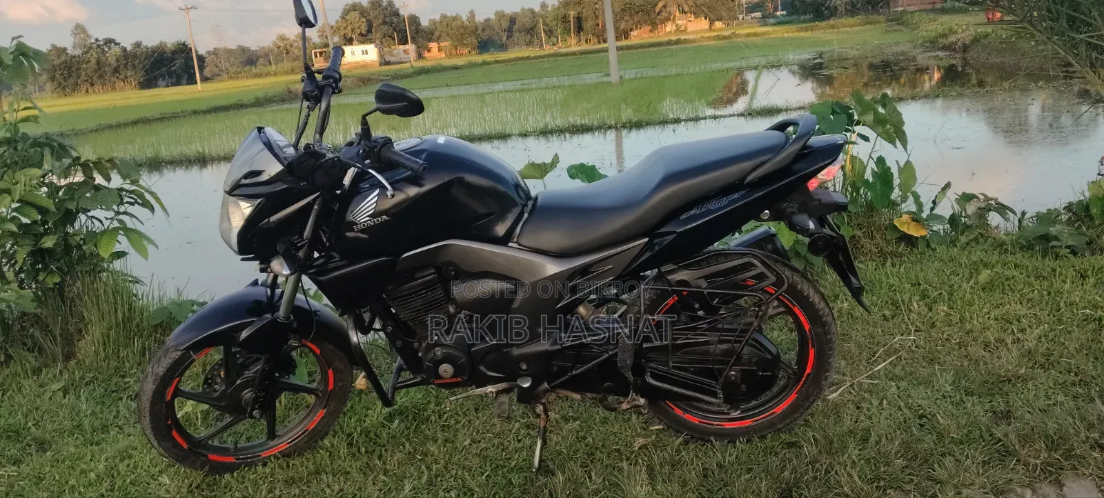 Honda CB 2017 Black