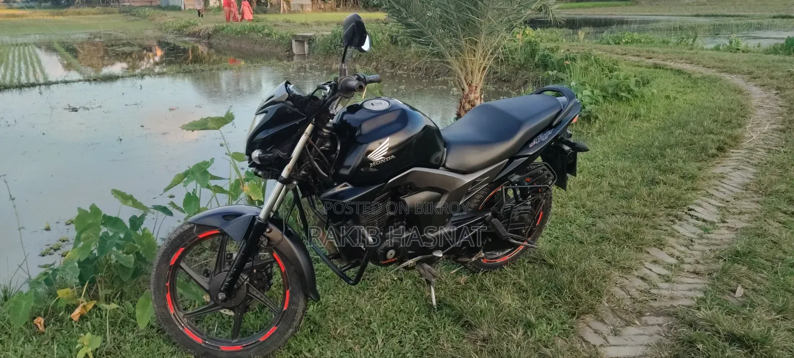 Honda CB 2017 Black